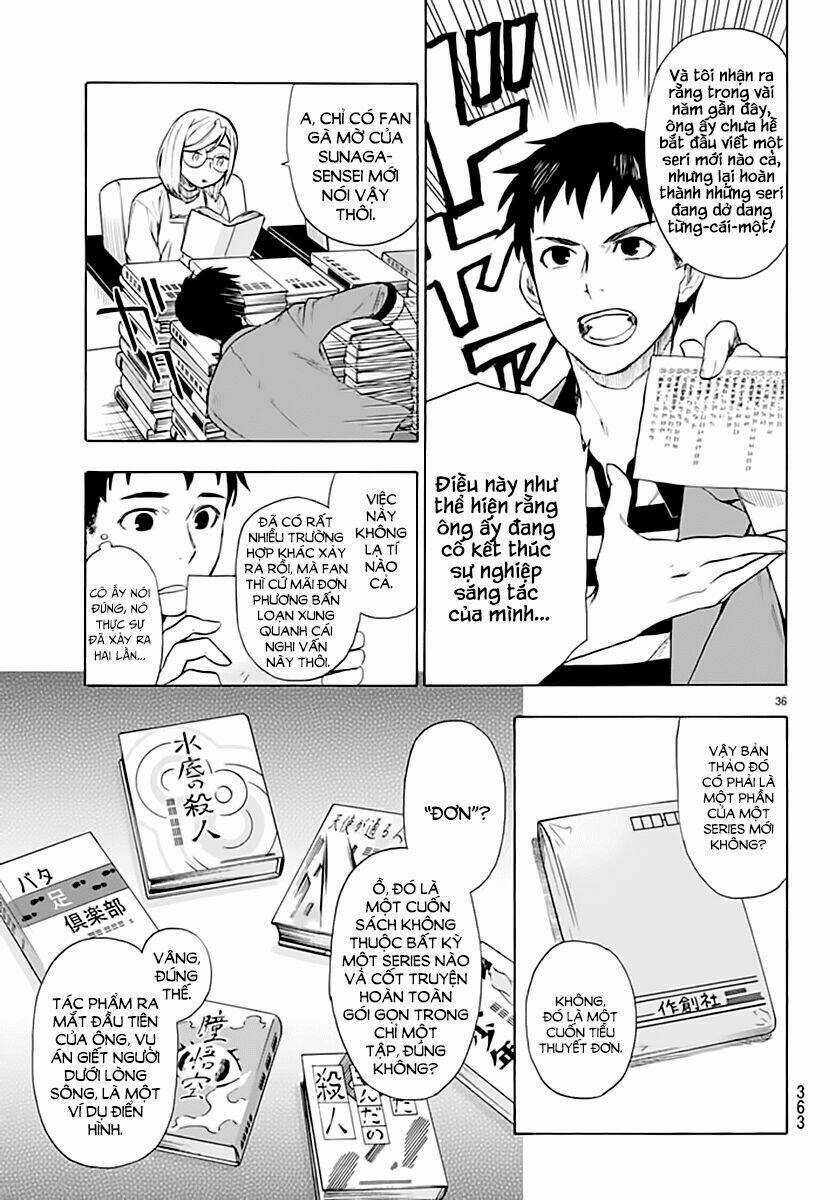 Nữ Thám Tử Đãng Trí - Chapter 4 - Trang 37