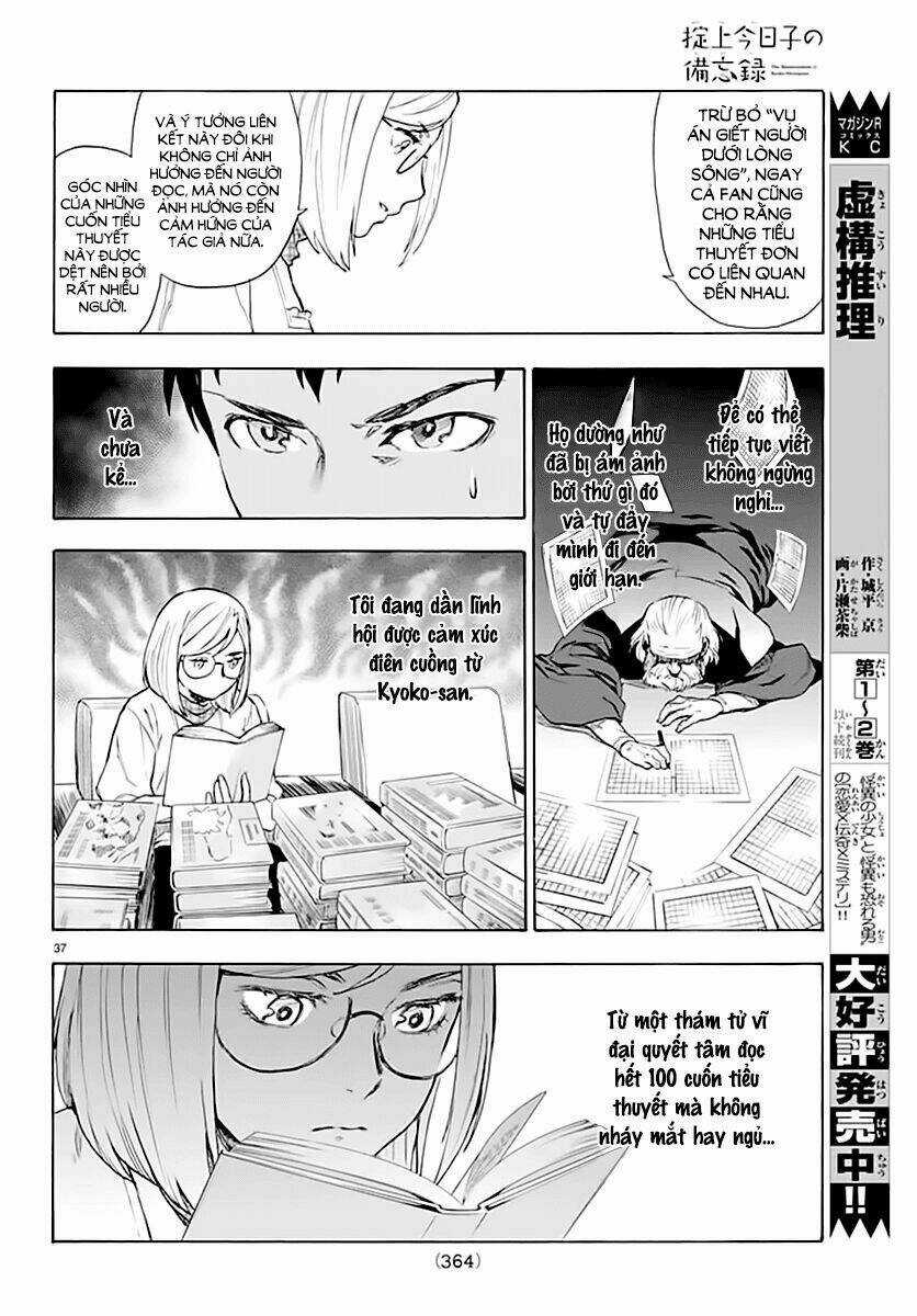 Nữ Thám Tử Đãng Trí - Chapter 4 - Trang 38