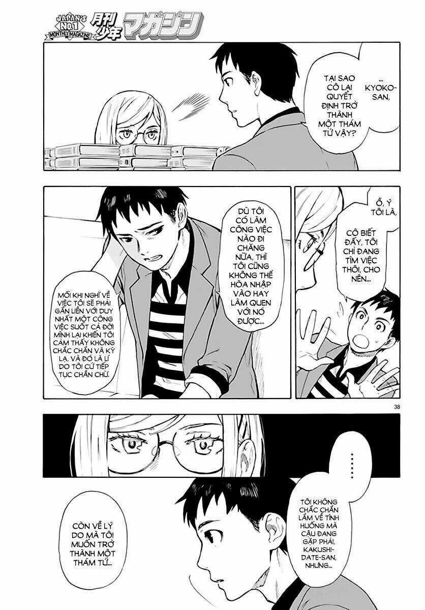 Nữ Thám Tử Đãng Trí - Chapter 4 - Trang 39