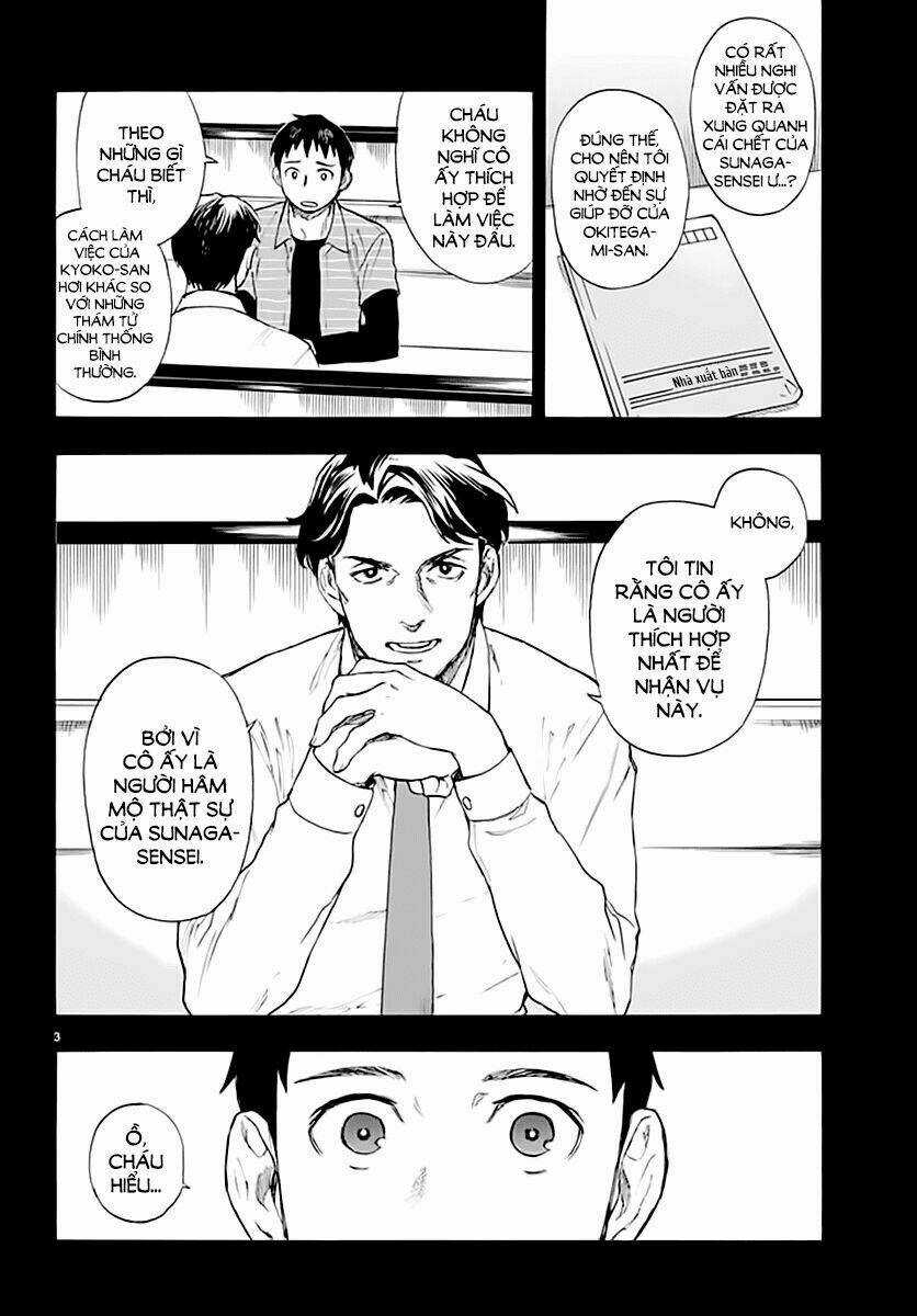 Nữ Thám Tử Đãng Trí - Chapter 4 - Trang 5