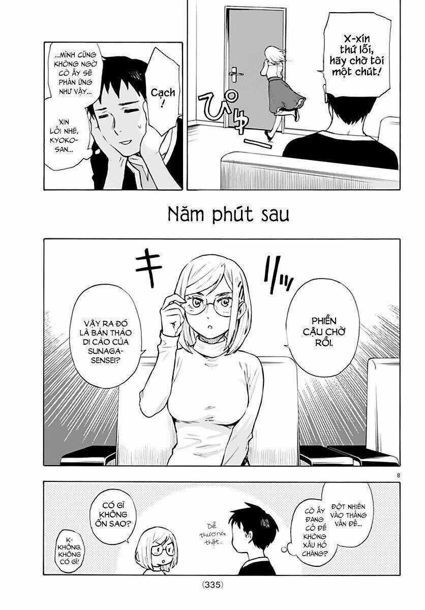 Nữ Thám Tử Đãng Trí - Chapter 4 - Trang 9