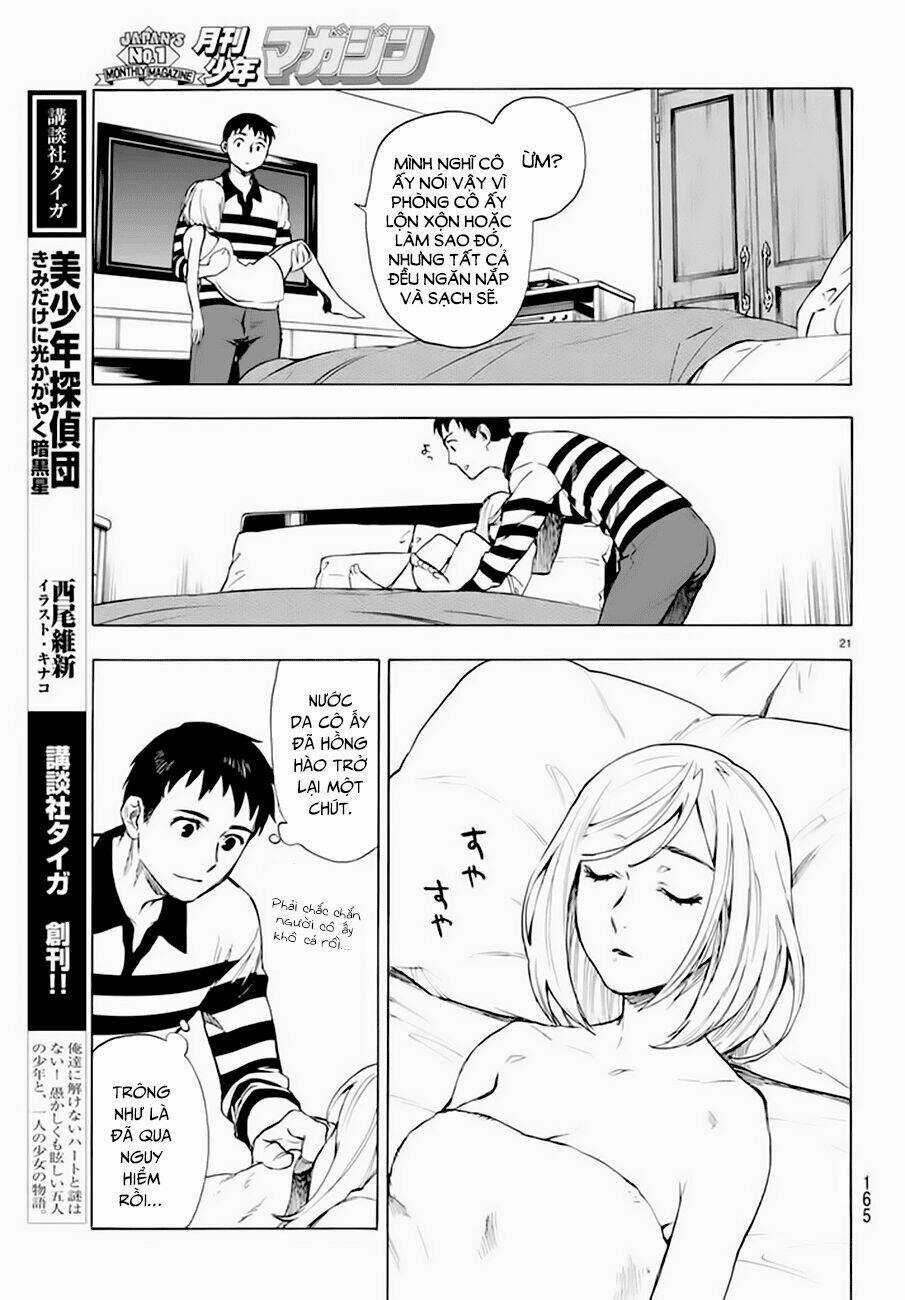 Nữ Thám Tử Đãng Trí - Chapter 5 - Trang 23