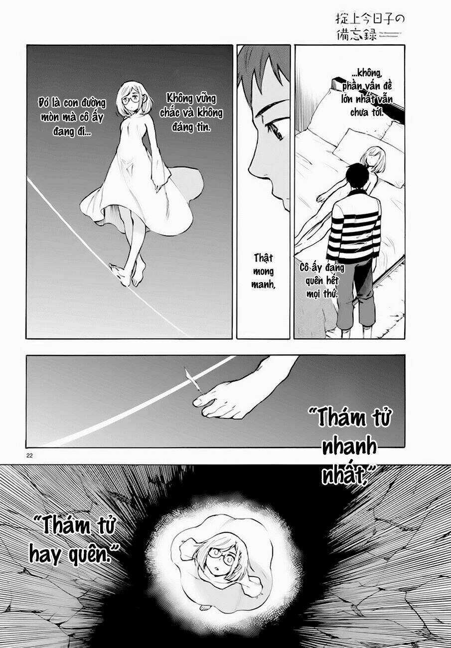 Nữ Thám Tử Đãng Trí - Chapter 5 - Trang 24