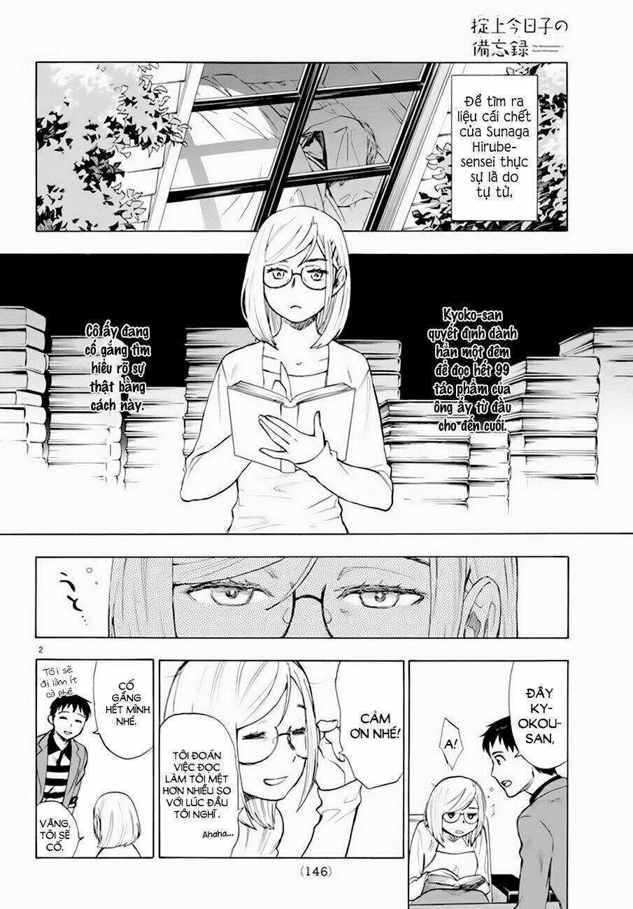 Nữ Thám Tử Đãng Trí - Chapter 5 - Trang 4