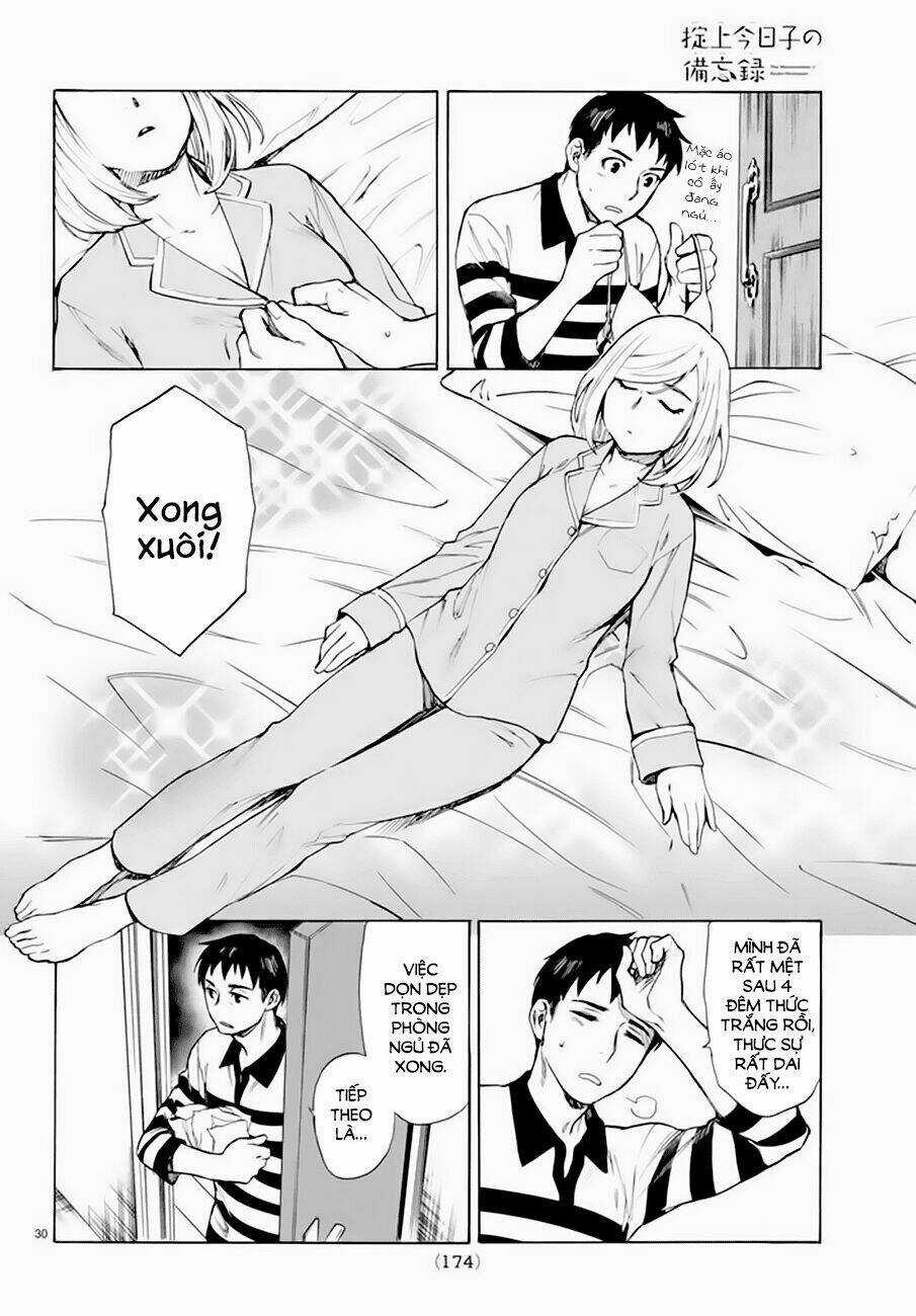 Nữ Thám Tử Đãng Trí - Chapter 5 - Trang 32