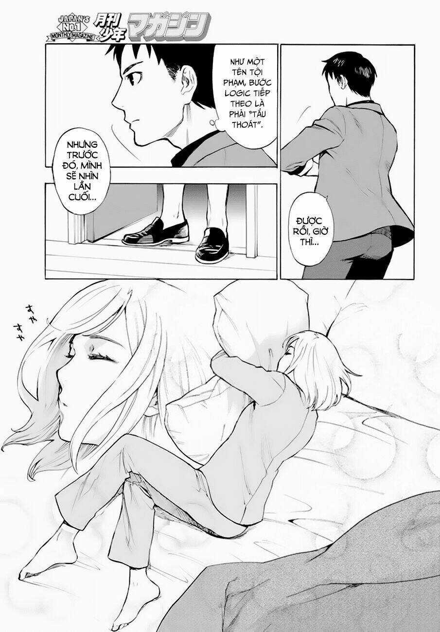 Nữ Thám Tử Đãng Trí - Chapter 5 - Trang 35