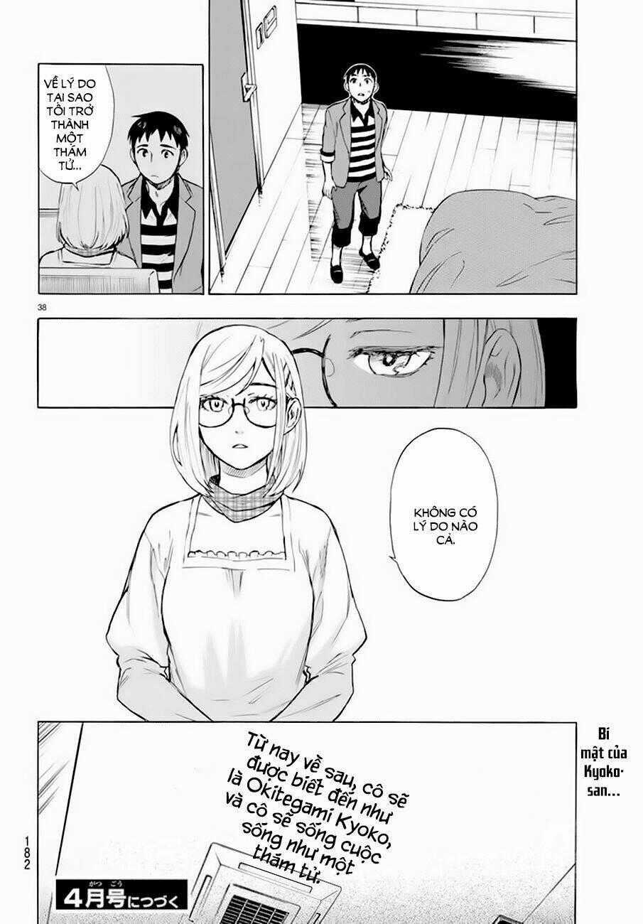 Nữ Thám Tử Đãng Trí - Chapter 5 - Trang 39