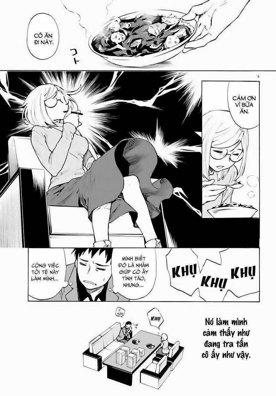 Nữ Thám Tử Đãng Trí - Chapter 5 - Trang 7