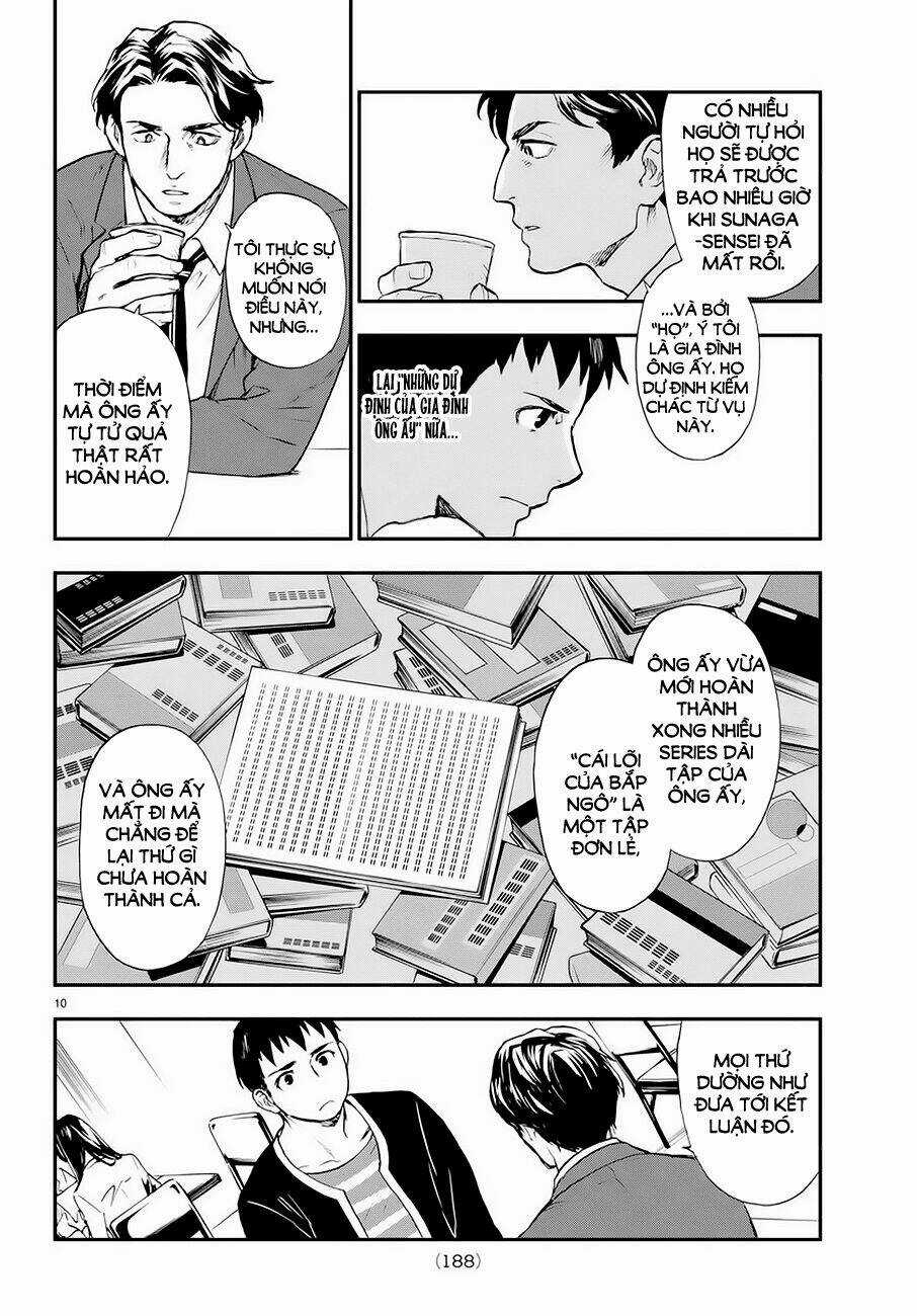 Nữ Thám Tử Đãng Trí - Chapter 6 - Trang 11