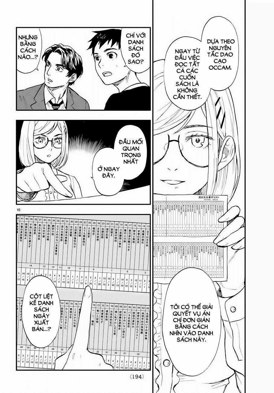 Nữ Thám Tử Đãng Trí - Chapter 6 - Trang 16