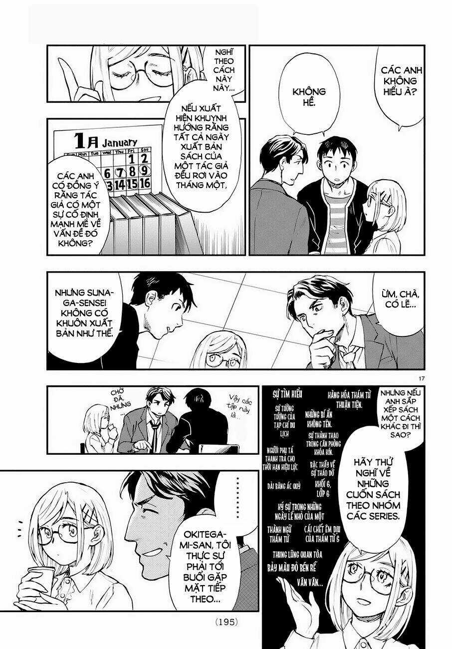 Nữ Thám Tử Đãng Trí - Chapter 6 - Trang 17