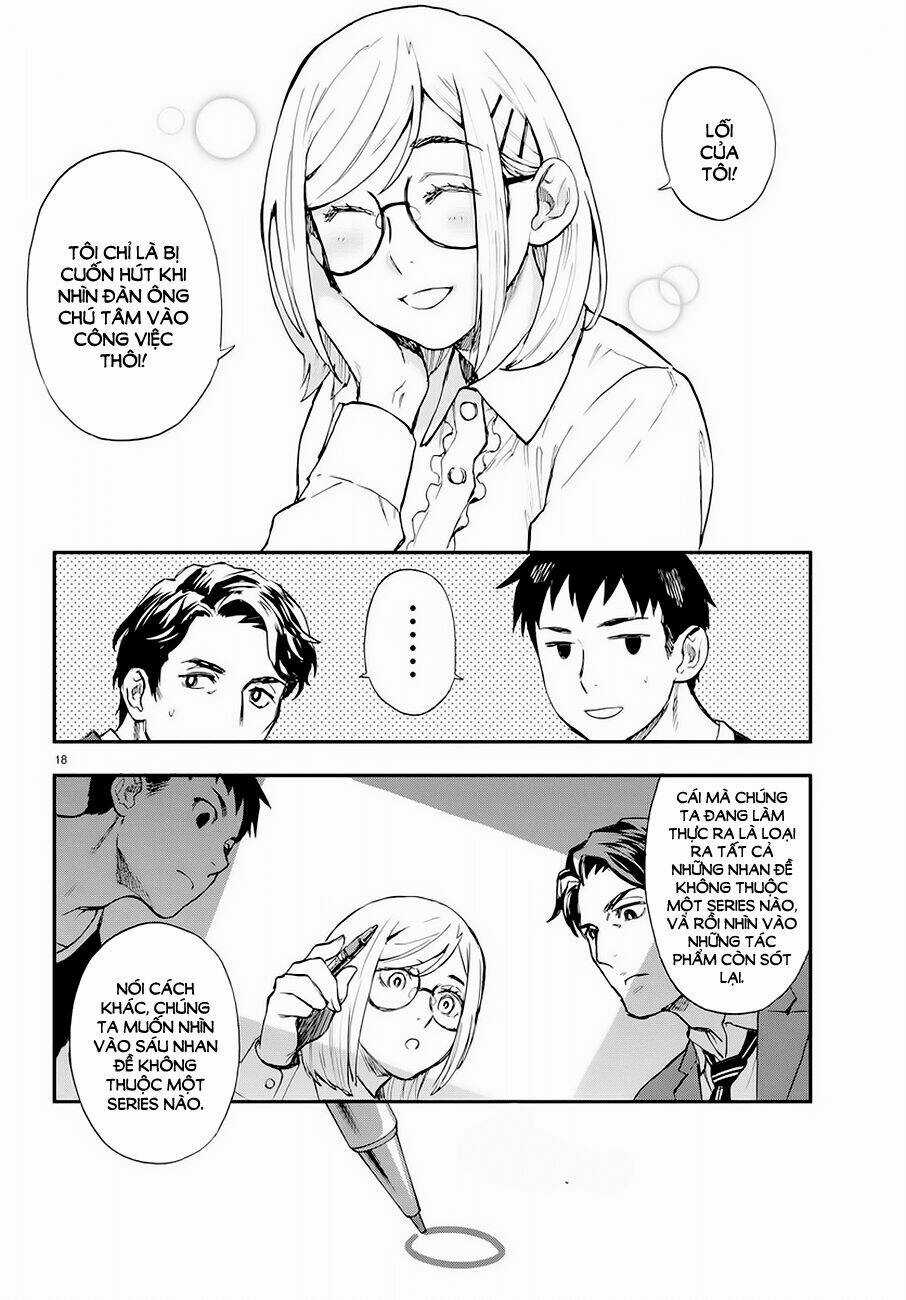 Nữ Thám Tử Đãng Trí - Chapter 6 - Trang 18