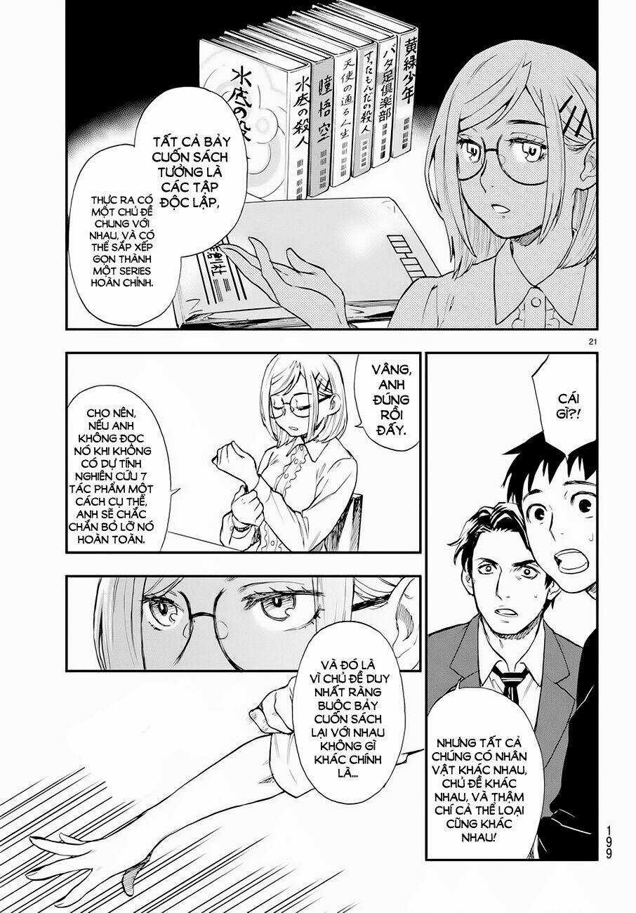 Nữ Thám Tử Đãng Trí - Chapter 6 - Trang 21