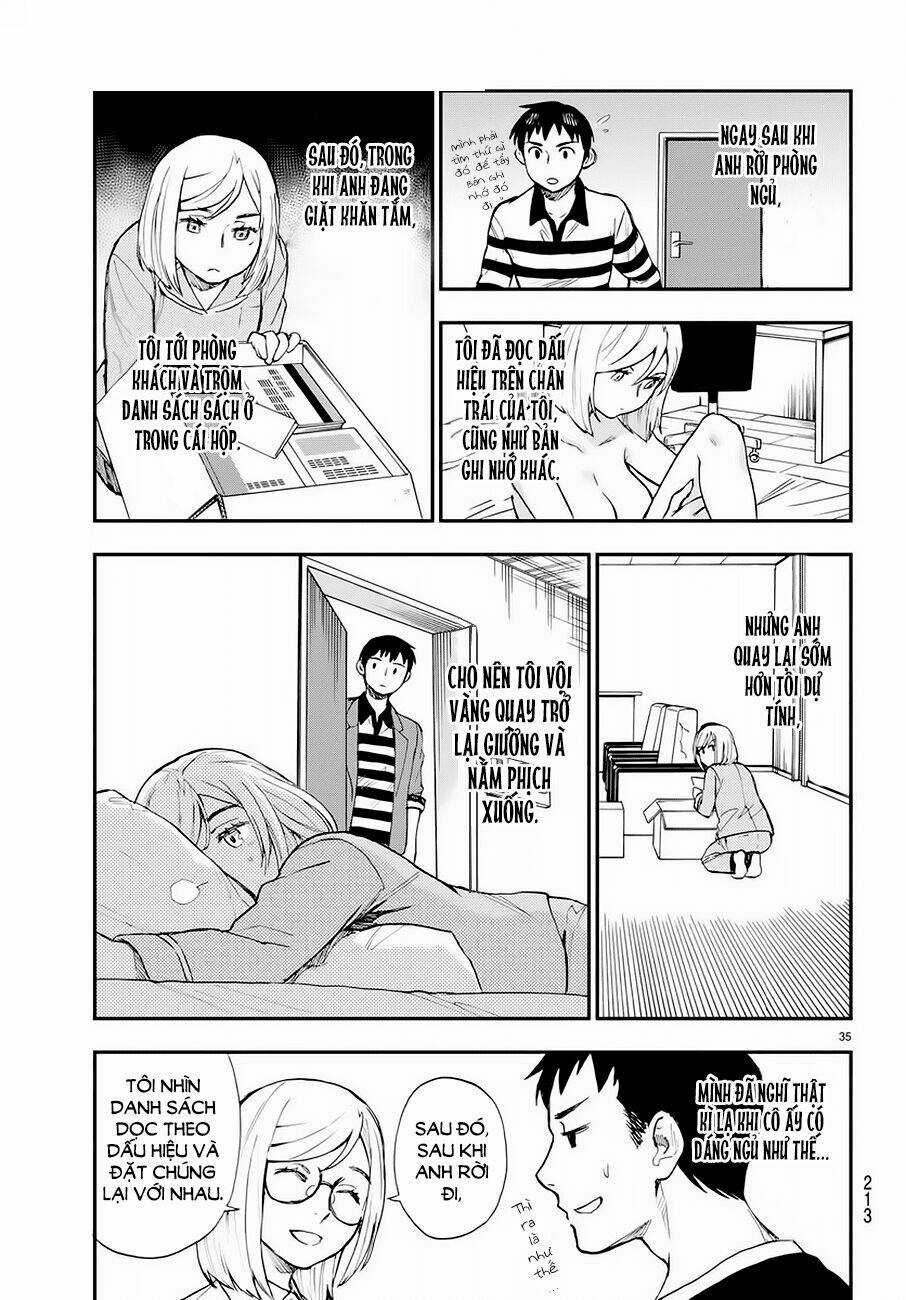 Nữ Thám Tử Đãng Trí - Chapter 6 - Trang 35