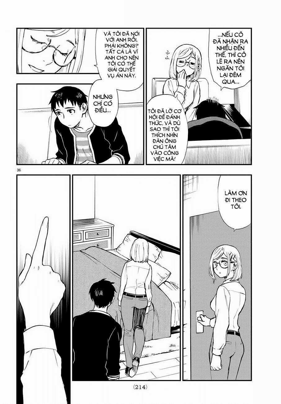 Nữ Thám Tử Đãng Trí - Chapter 6 - Trang 36