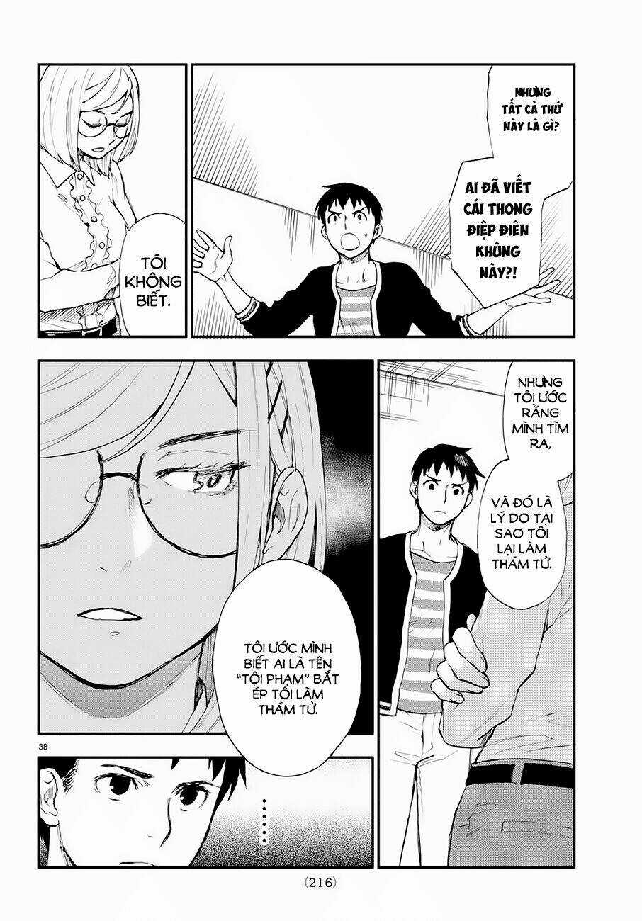 Nữ Thám Tử Đãng Trí - Chapter 6 - Trang 38