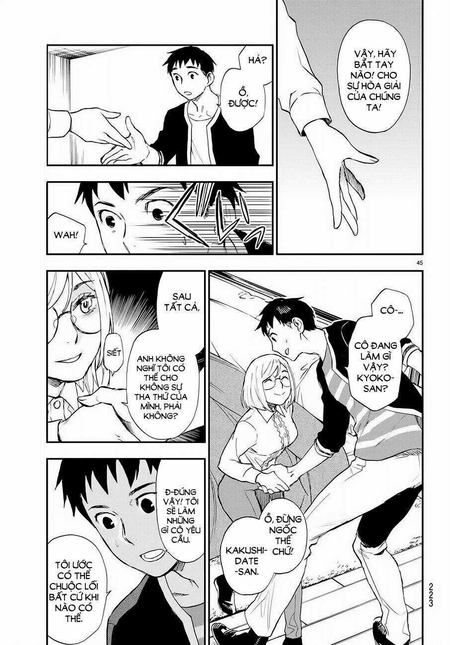 Nữ Thám Tử Đãng Trí - Chapter 6 - Trang 45