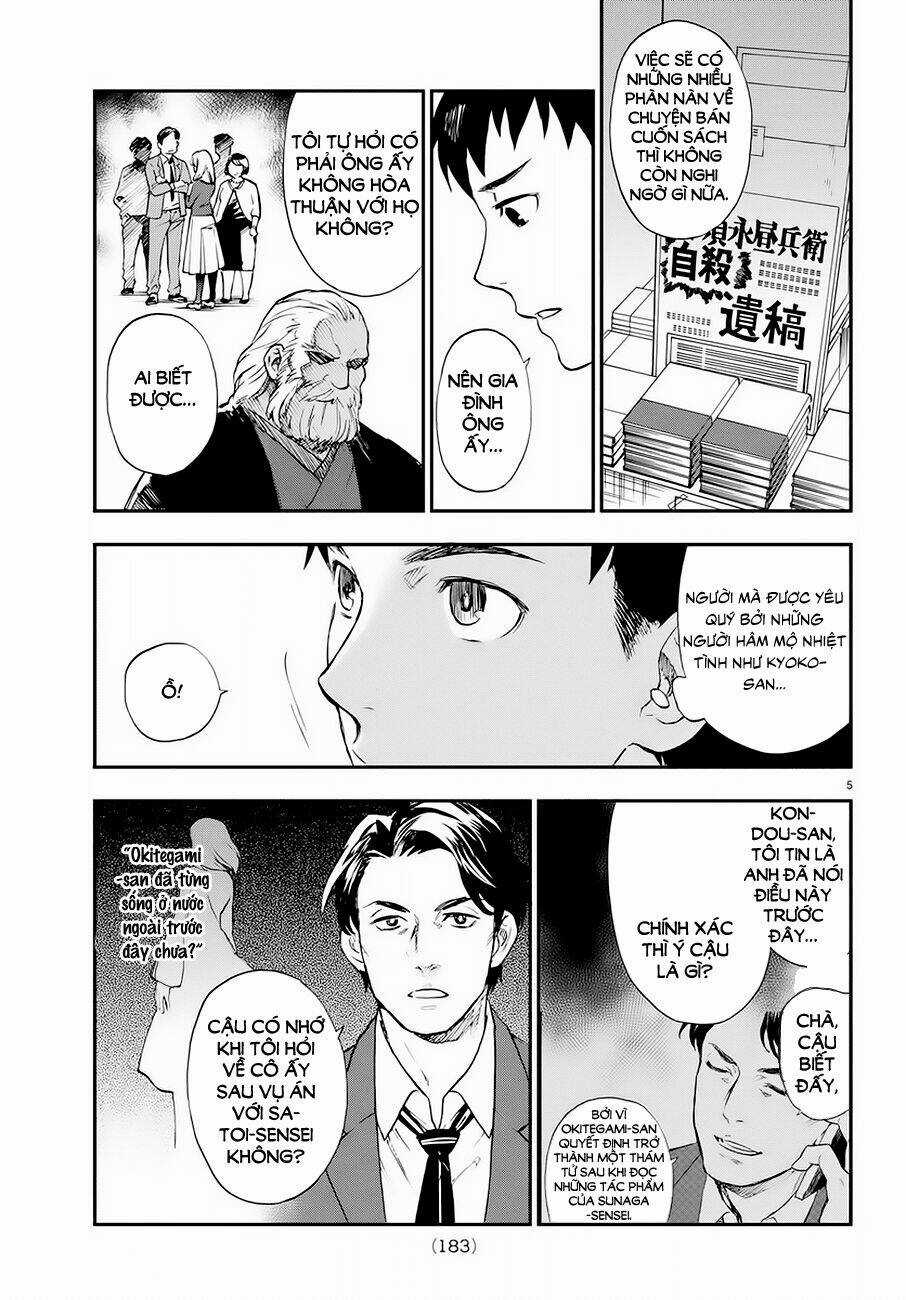 Nữ Thám Tử Đãng Trí - Chapter 6 - Trang 6