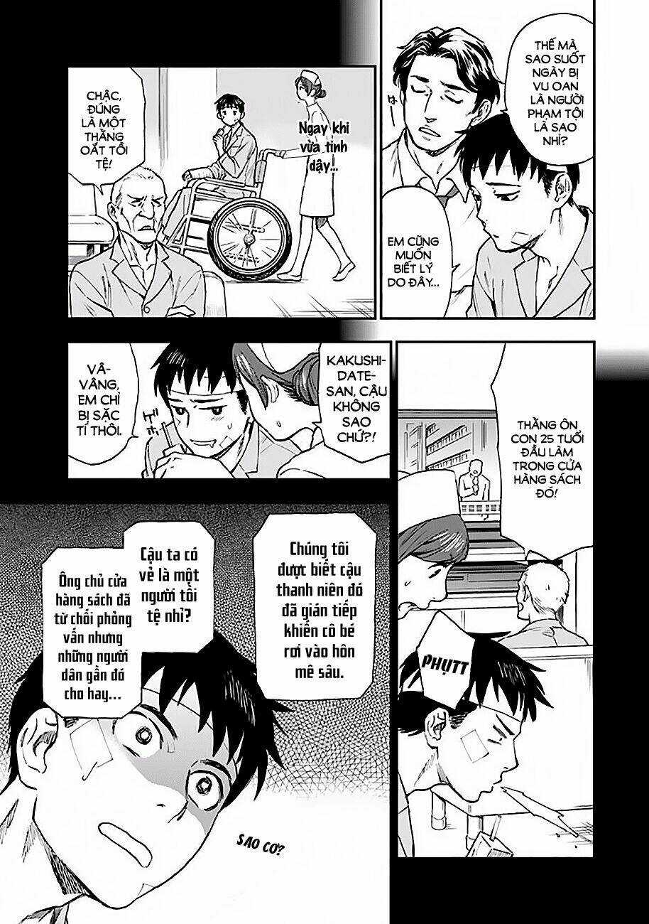 Nữ Thám Tử Đãng Trí - Chapter 7 - Trang 7