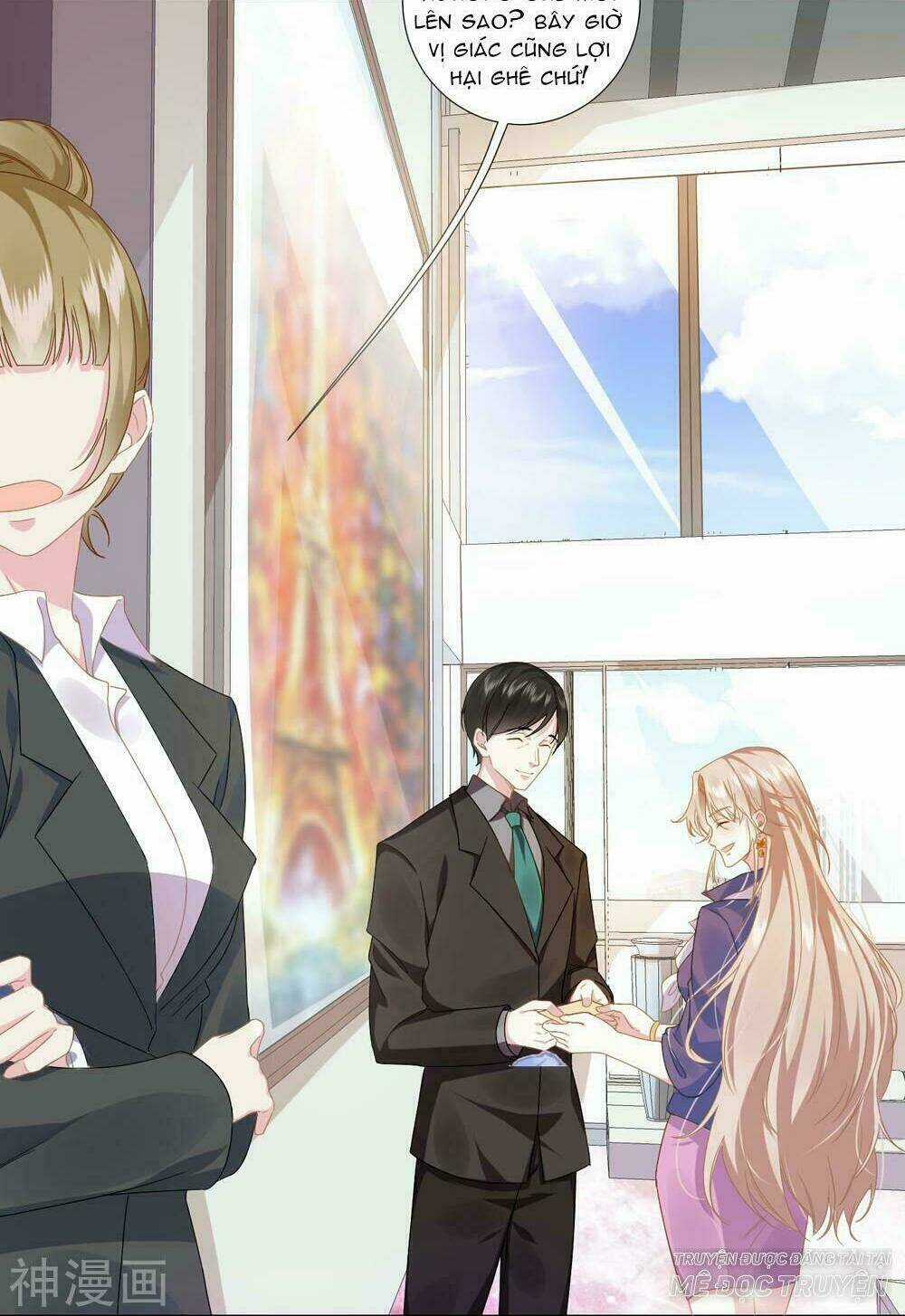 Nữ Thần Bái Kim - Chapter 0.2 - Trang 11