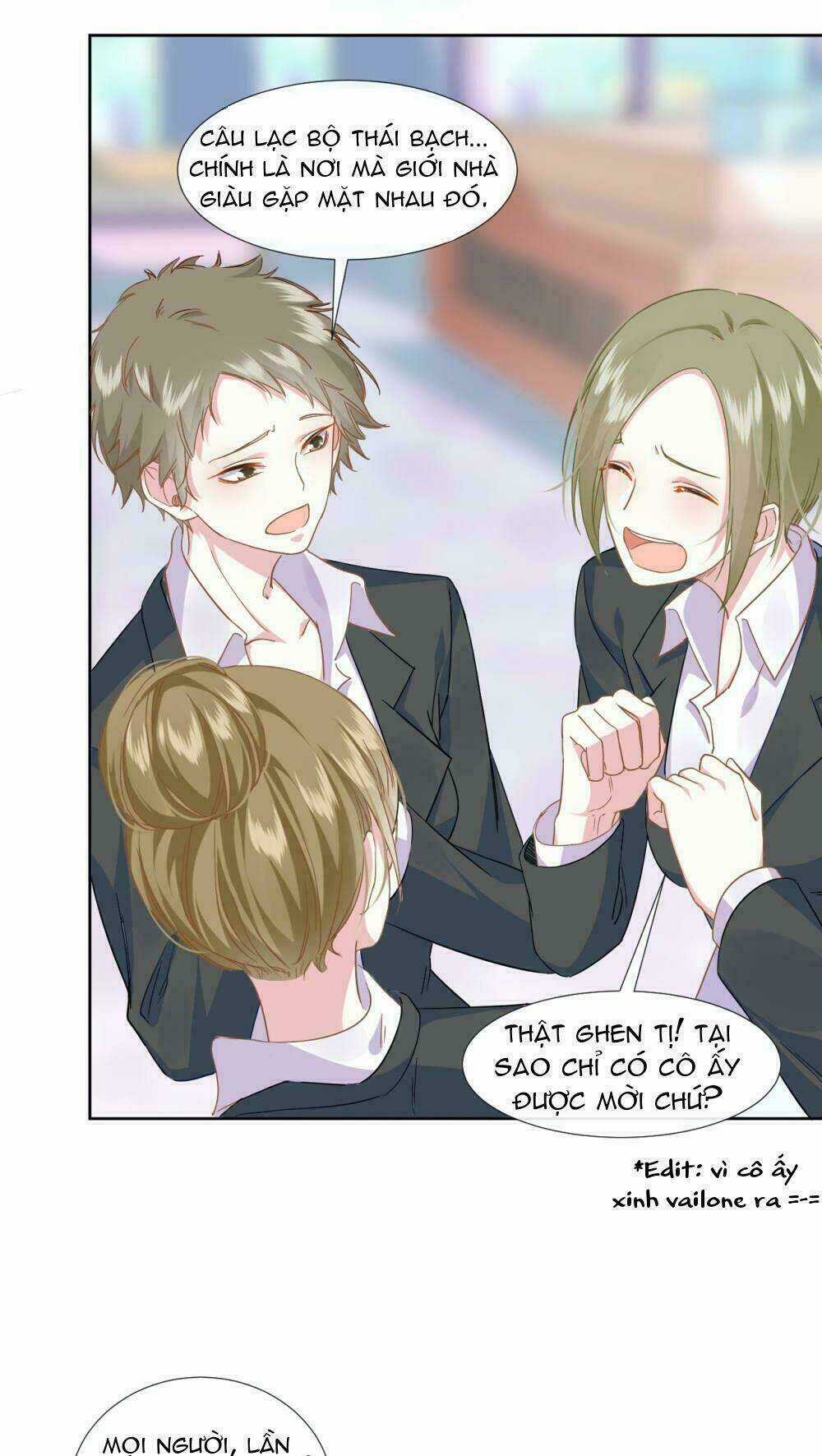 Nữ Thần Bái Kim - Chapter 0.2 - Trang 29