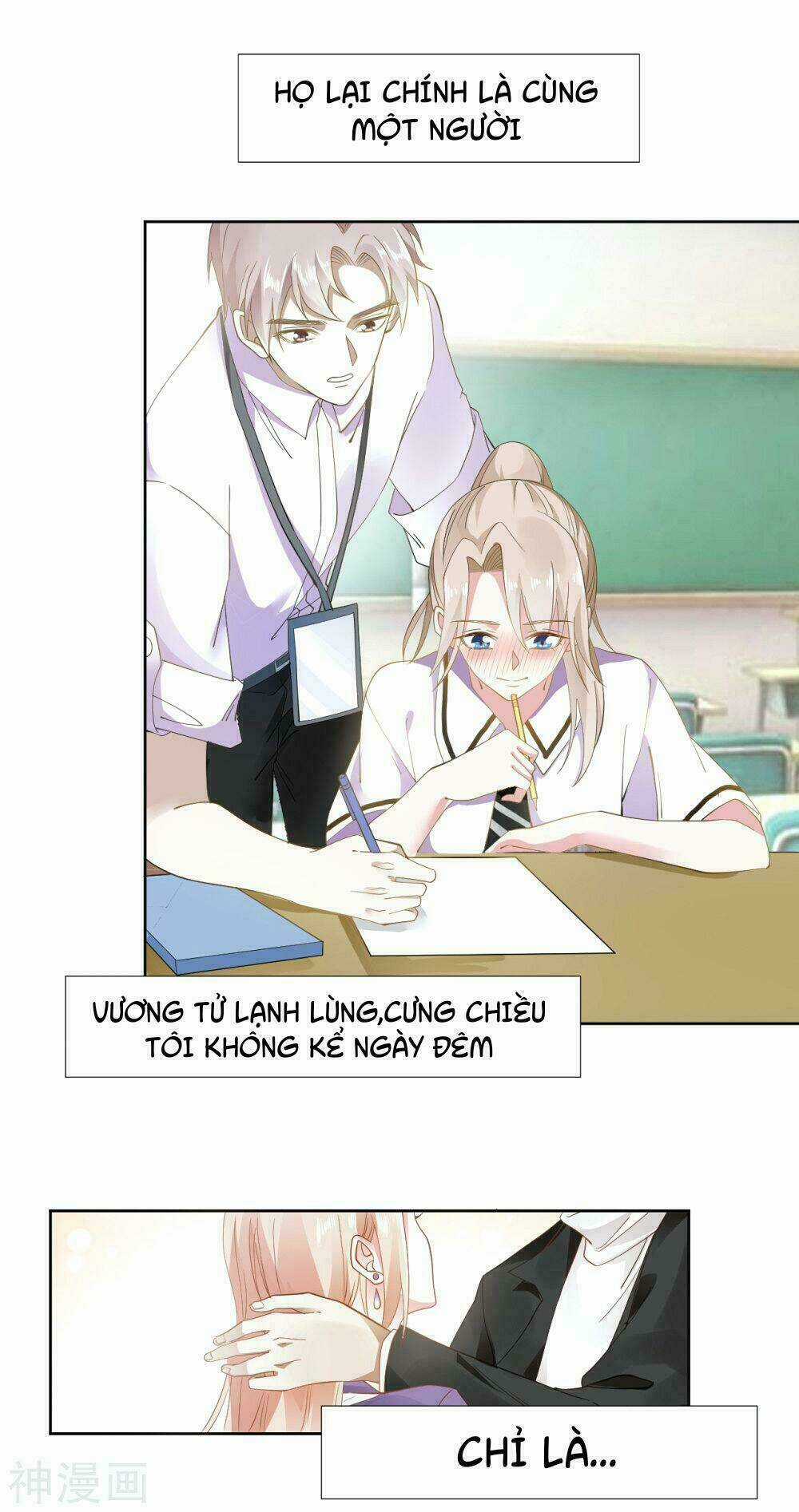 Nữ Thần Bái Kim - Chapter 1 - Trang 30