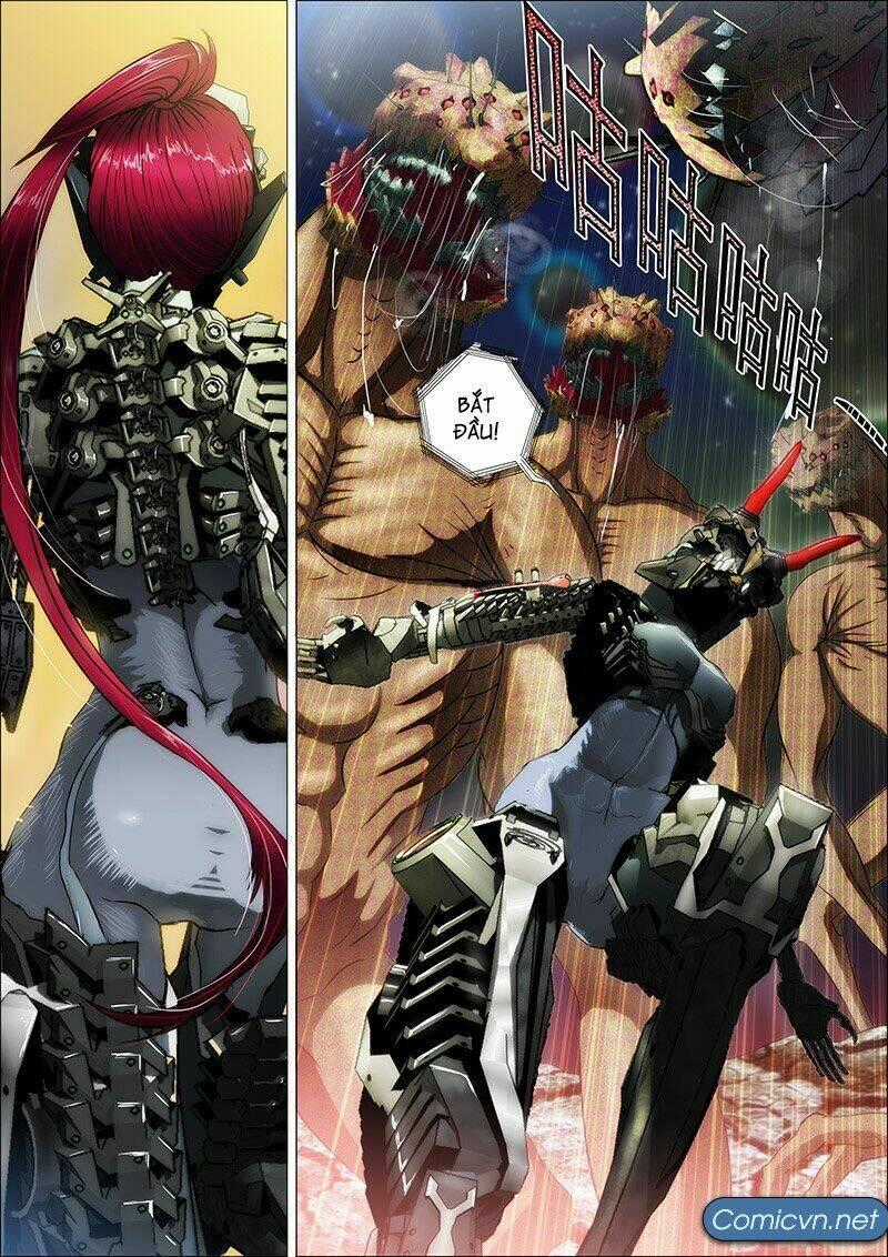 Nữ Thần Cơ Giáp - Chapter 1 - Trang 2