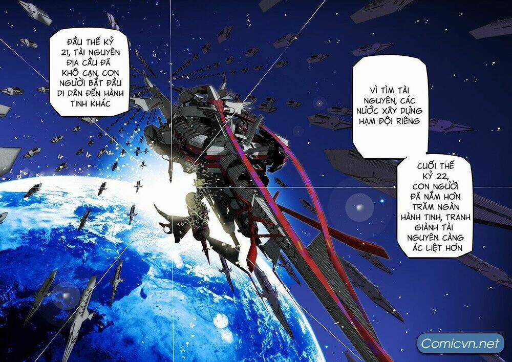 Nữ Thần Cơ Giáp - Chapter 1 - Trang 11