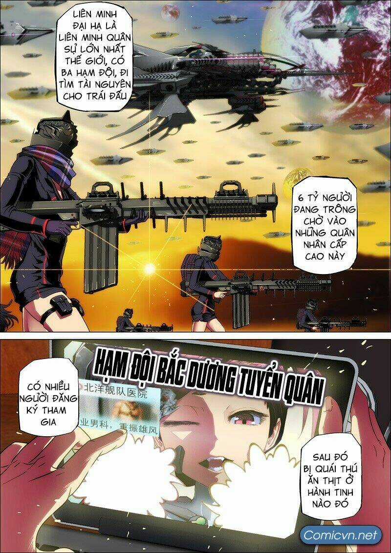 Nữ Thần Cơ Giáp - Chapter 1 - Trang 12