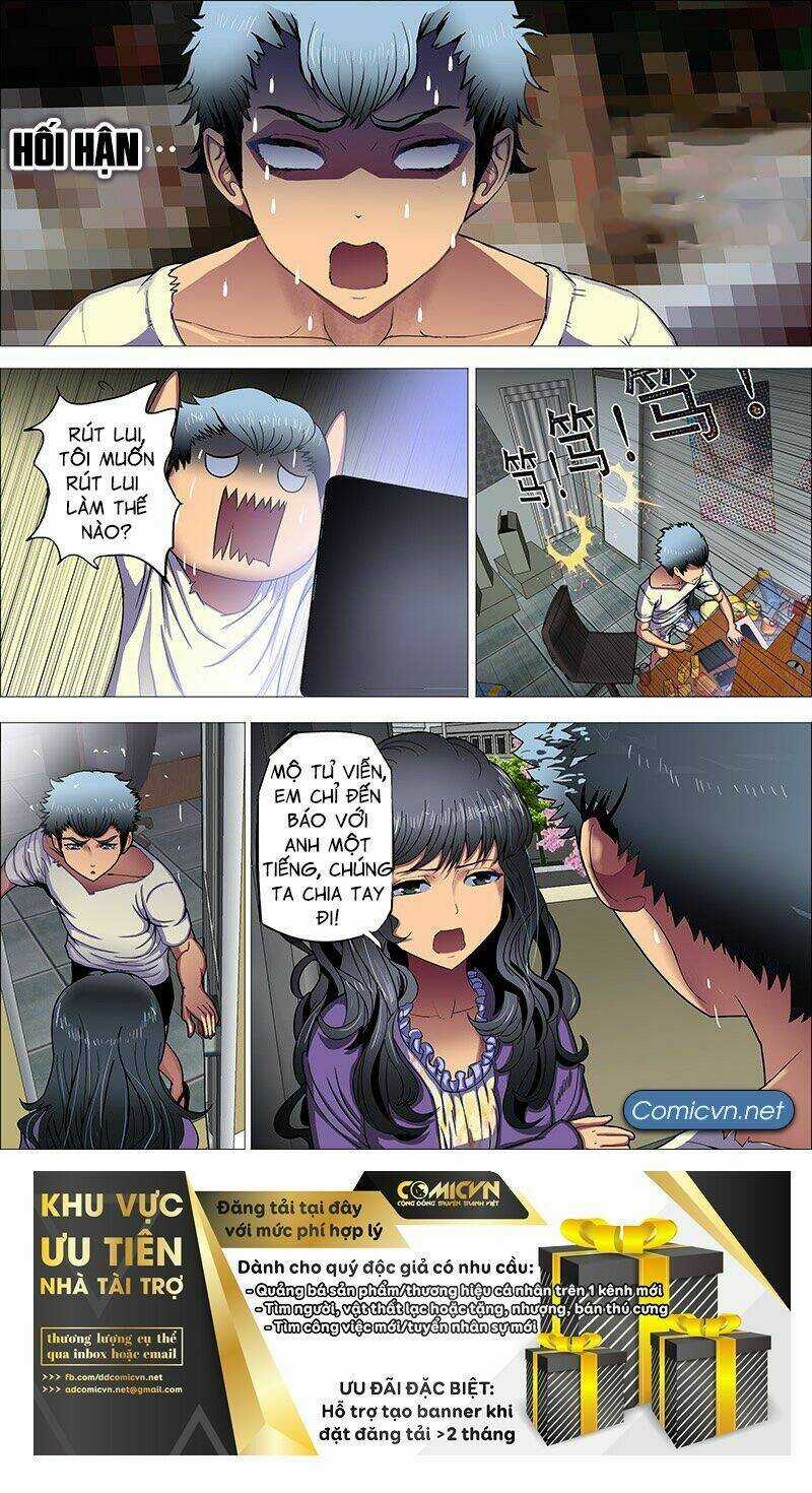 Nữ Thần Cơ Giáp - Chapter 1 - Trang 14