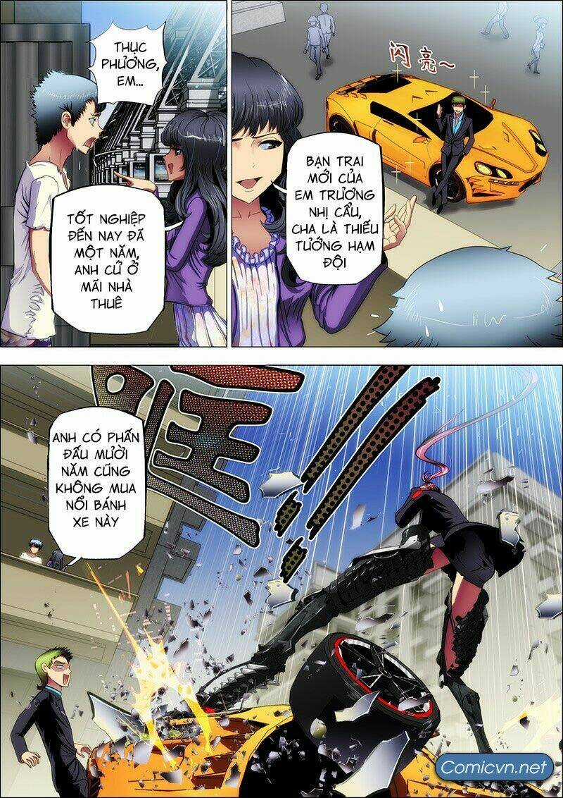 Nữ Thần Cơ Giáp - Chapter 1 - Trang 15