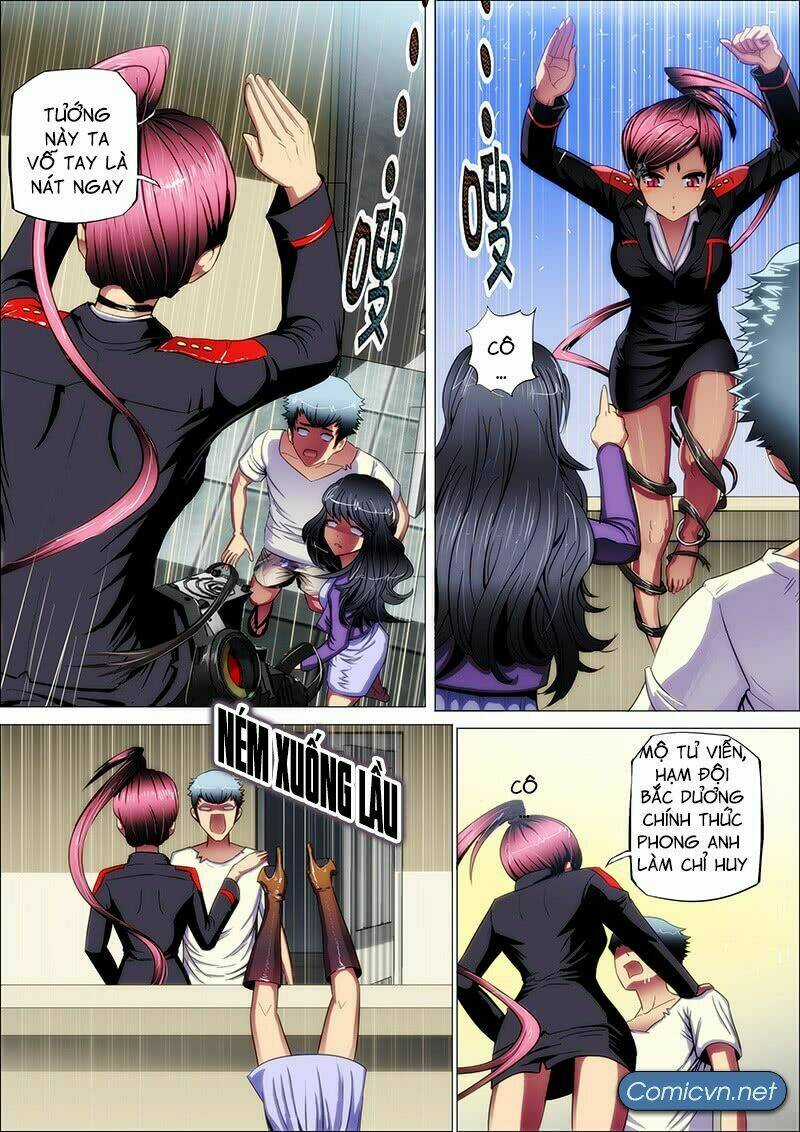 Nữ Thần Cơ Giáp - Chapter 1 - Trang 16