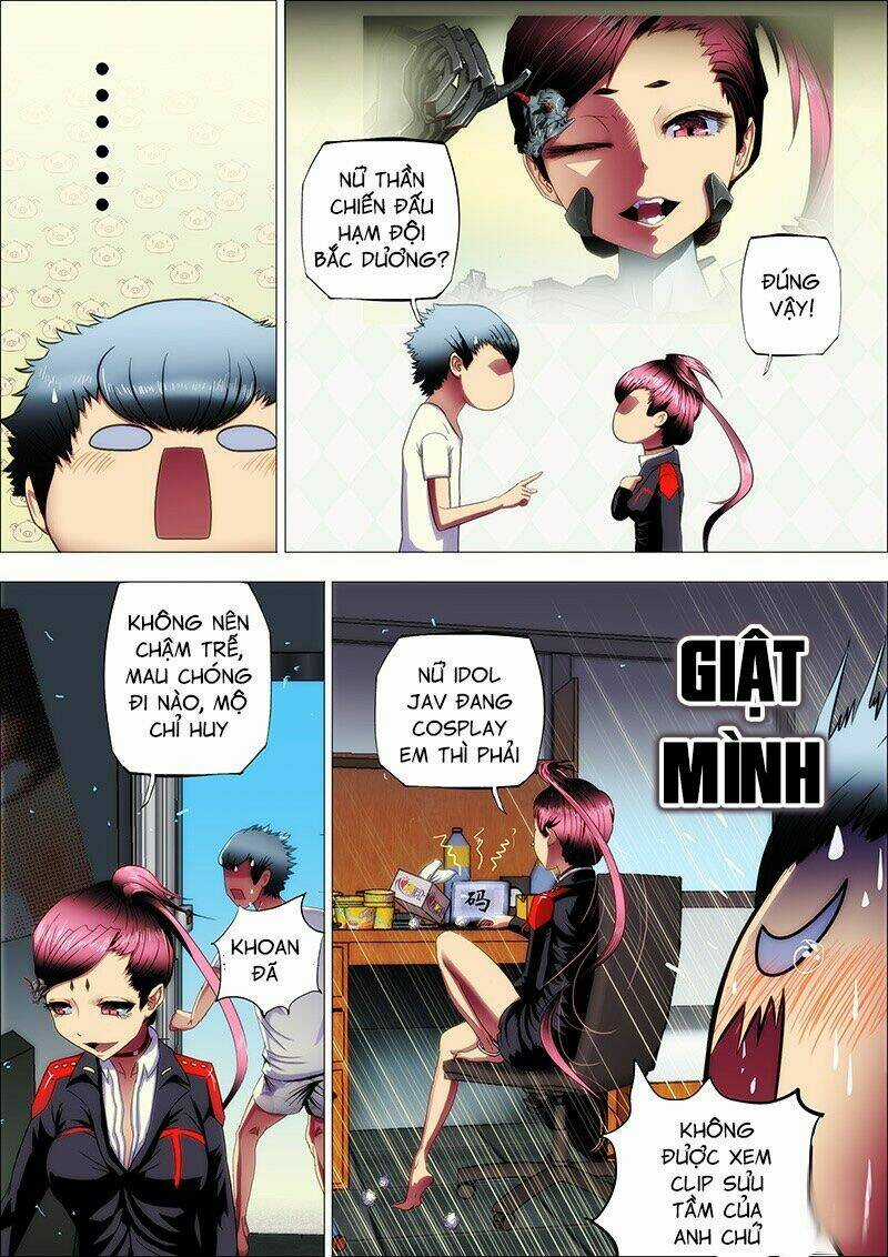 Nữ Thần Cơ Giáp - Chapter 1 - Trang 18