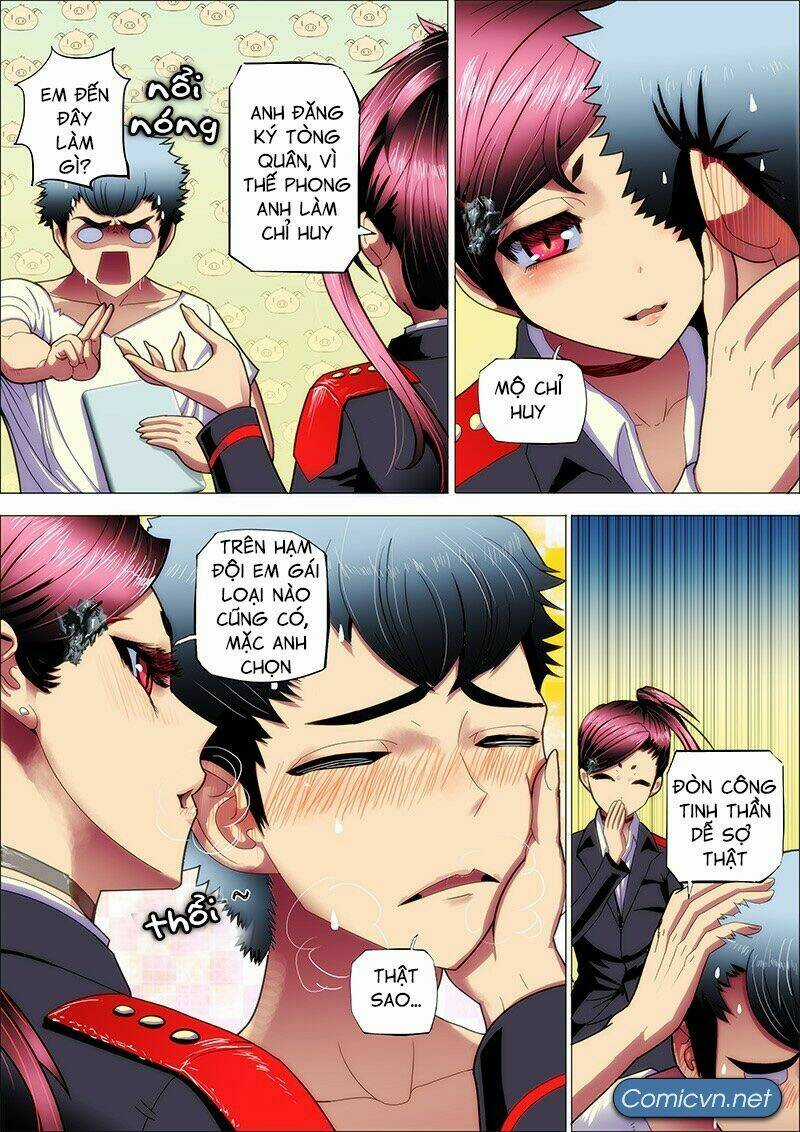 Nữ Thần Cơ Giáp - Chapter 1 - Trang 19