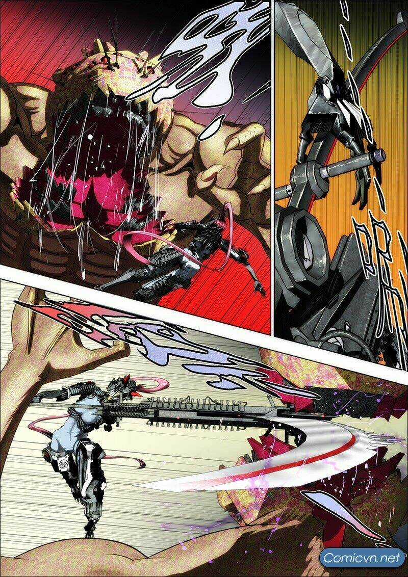 Nữ Thần Cơ Giáp - Chapter 1 - Trang 3
