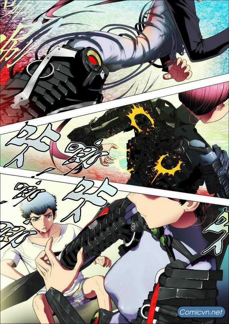 Nữ Thần Cơ Giáp - Chapter 1 - Trang 22