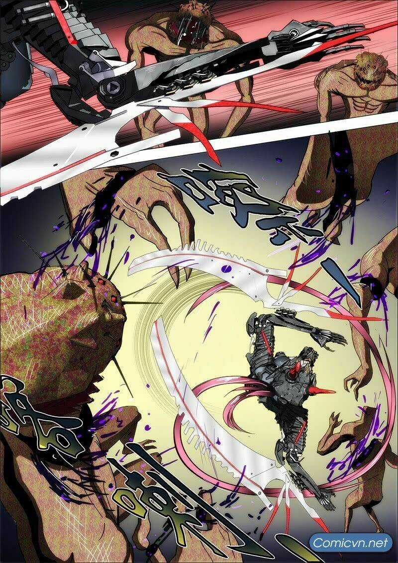 Nữ Thần Cơ Giáp - Chapter 1 - Trang 6