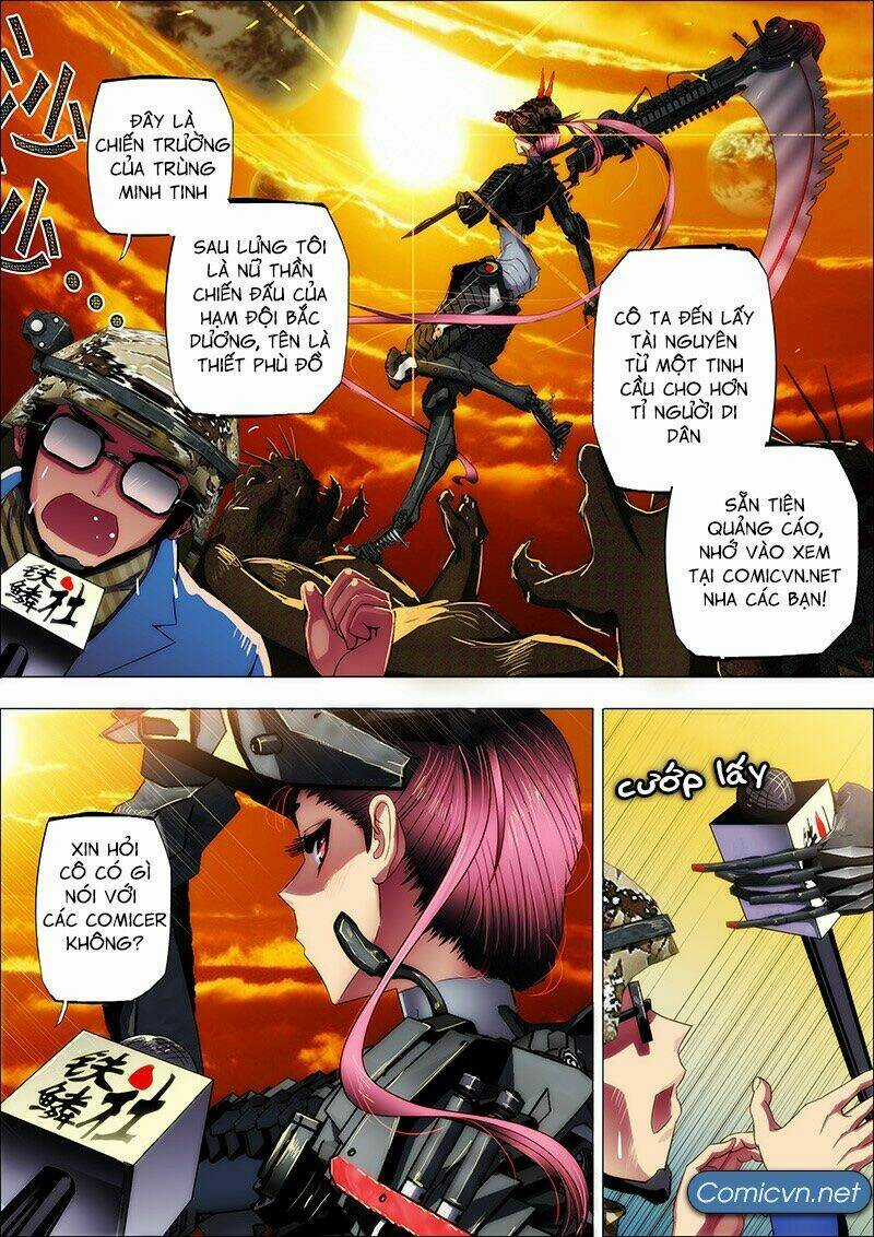 Nữ Thần Cơ Giáp - Chapter 1 - Trang 7