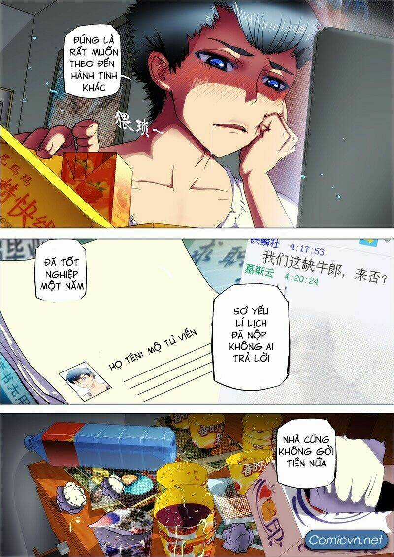 Nữ Thần Cơ Giáp - Chapter 1 - Trang 9