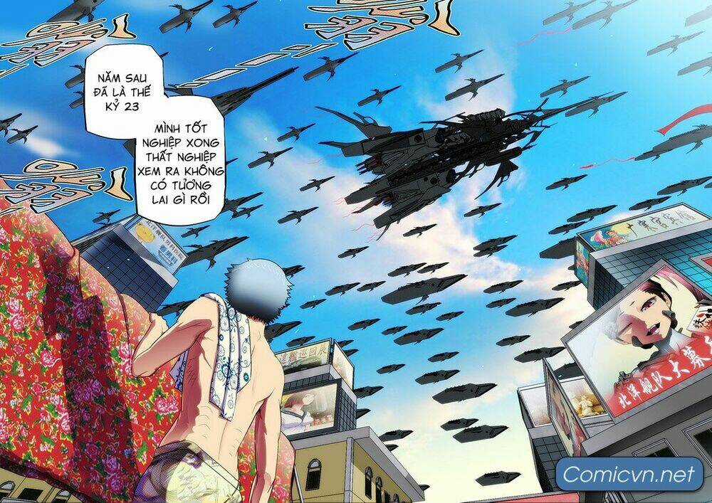 Nữ Thần Cơ Giáp - Chapter 1 - Trang 10