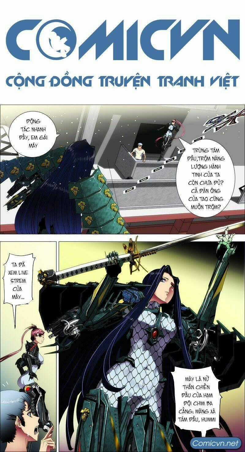 Nữ Thần Cơ Giáp - Chapter 2 - Trang 1