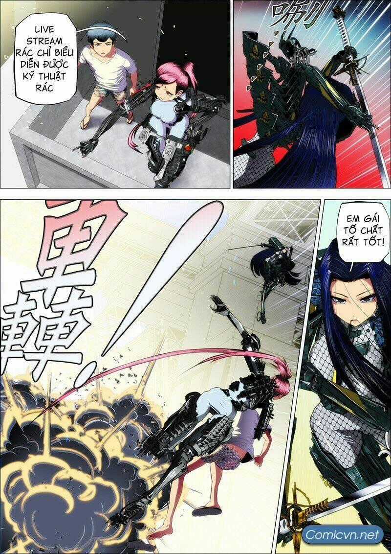 Nữ Thần Cơ Giáp - Chapter 2 - Trang 2