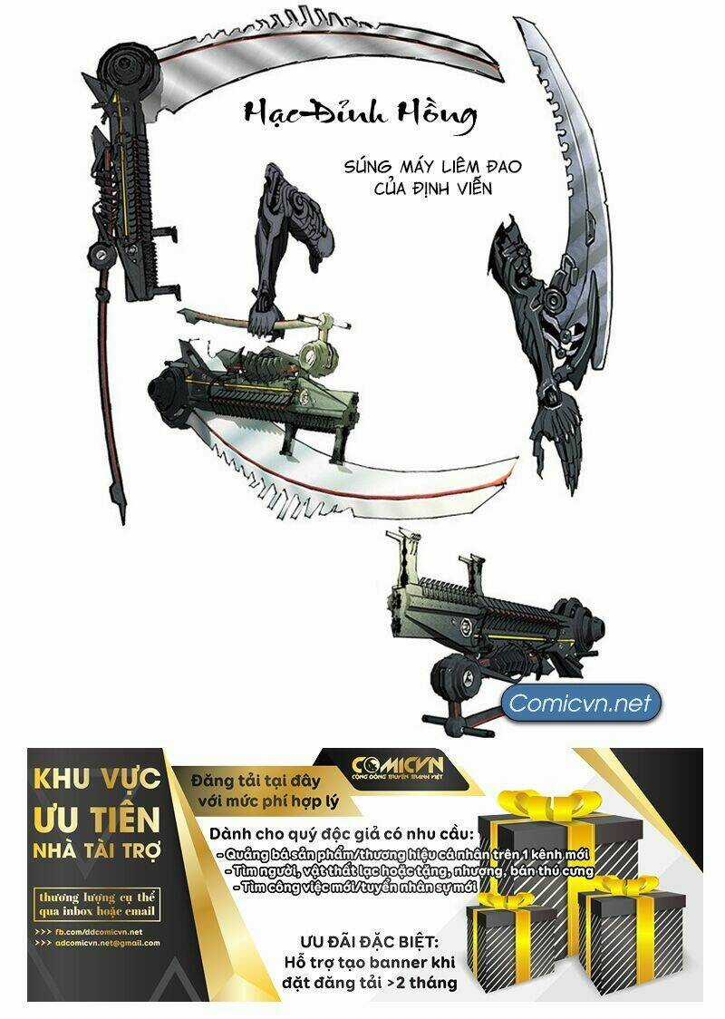 Nữ Thần Cơ Giáp - Chapter 2 - Trang 11