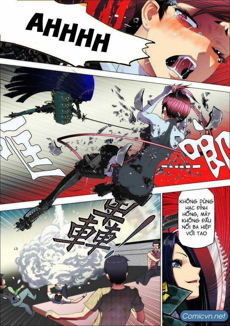 Nữ Thần Cơ Giáp - Chapter 2 - Trang 13