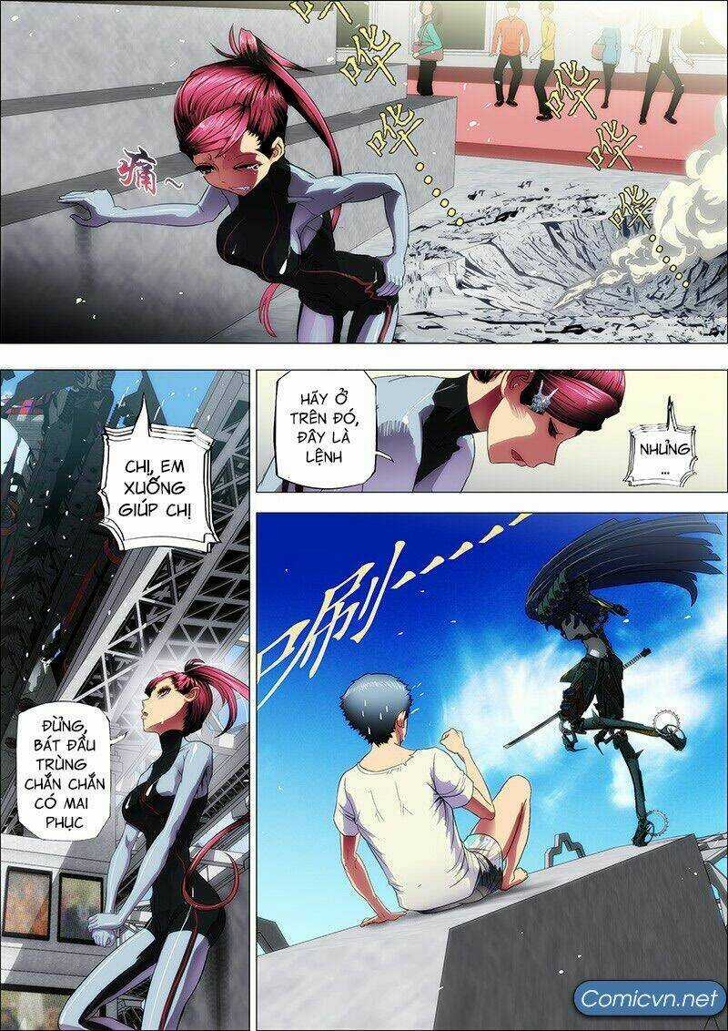 Nữ Thần Cơ Giáp - Chapter 2 - Trang 14