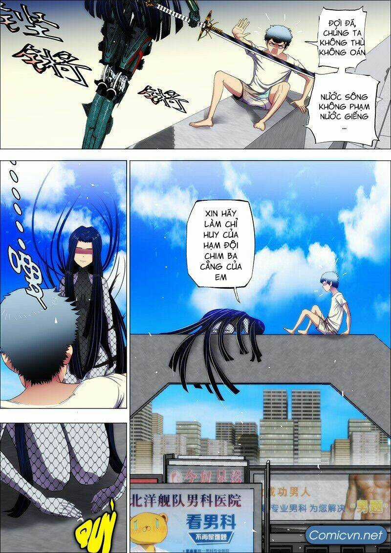 Nữ Thần Cơ Giáp - Chapter 2 - Trang 15