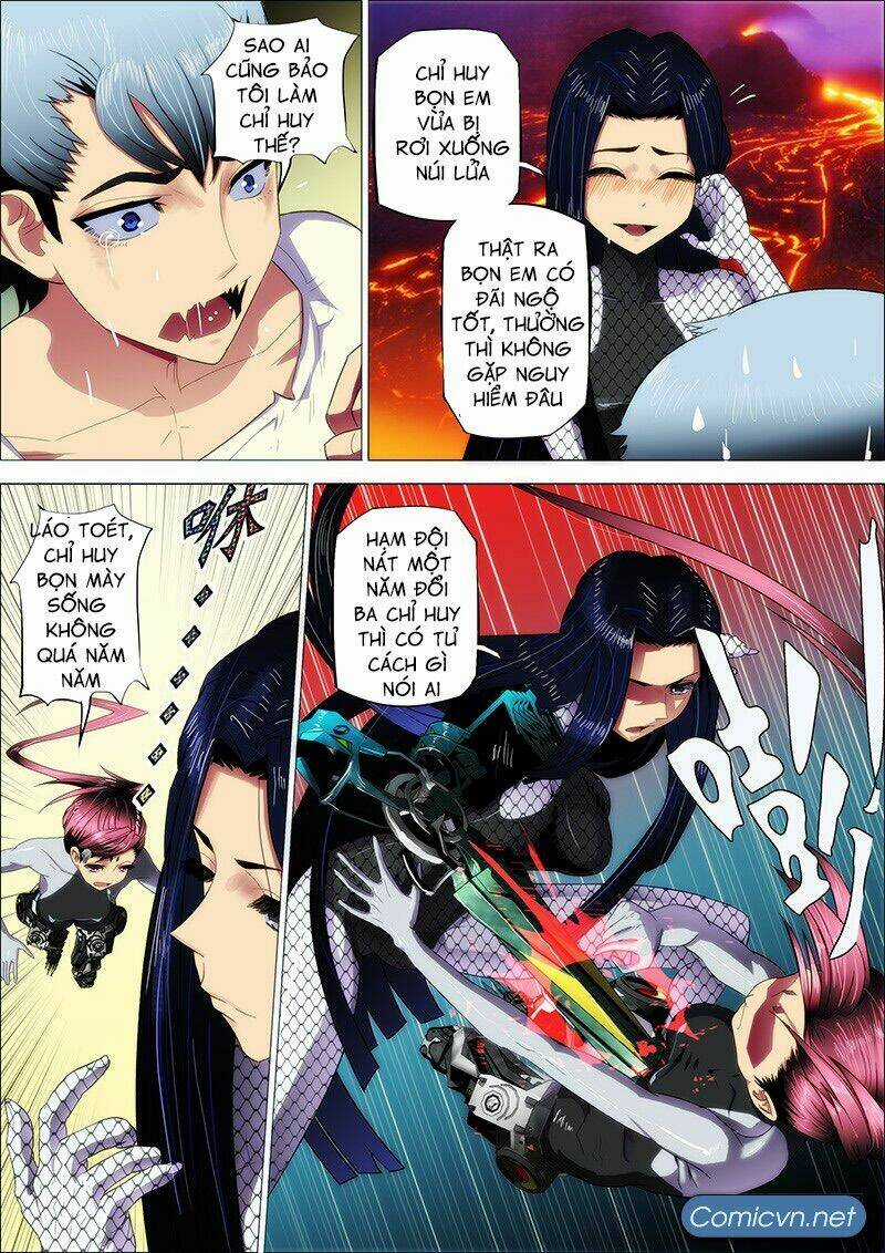 Nữ Thần Cơ Giáp - Chapter 2 - Trang 16