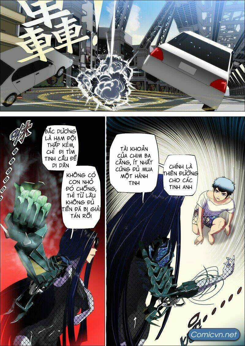 Nữ Thần Cơ Giáp - Chapter 2 - Trang 17