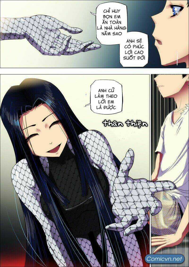 Nữ Thần Cơ Giáp - Chapter 2 - Trang 18