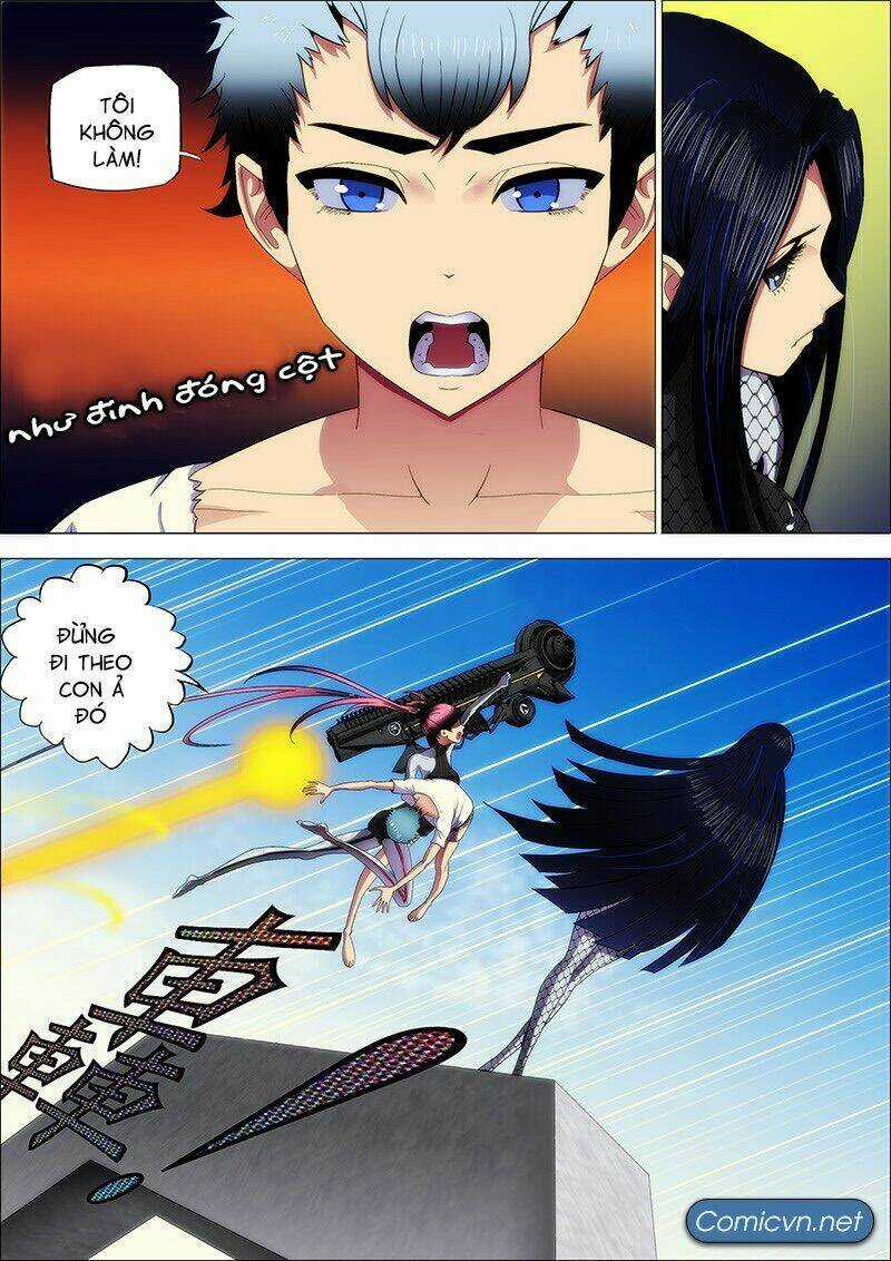 Nữ Thần Cơ Giáp - Chapter 2 - Trang 19